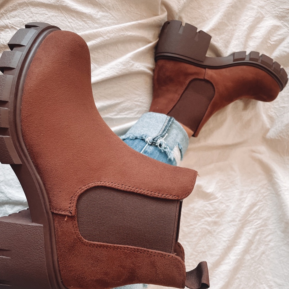 Platform Booties